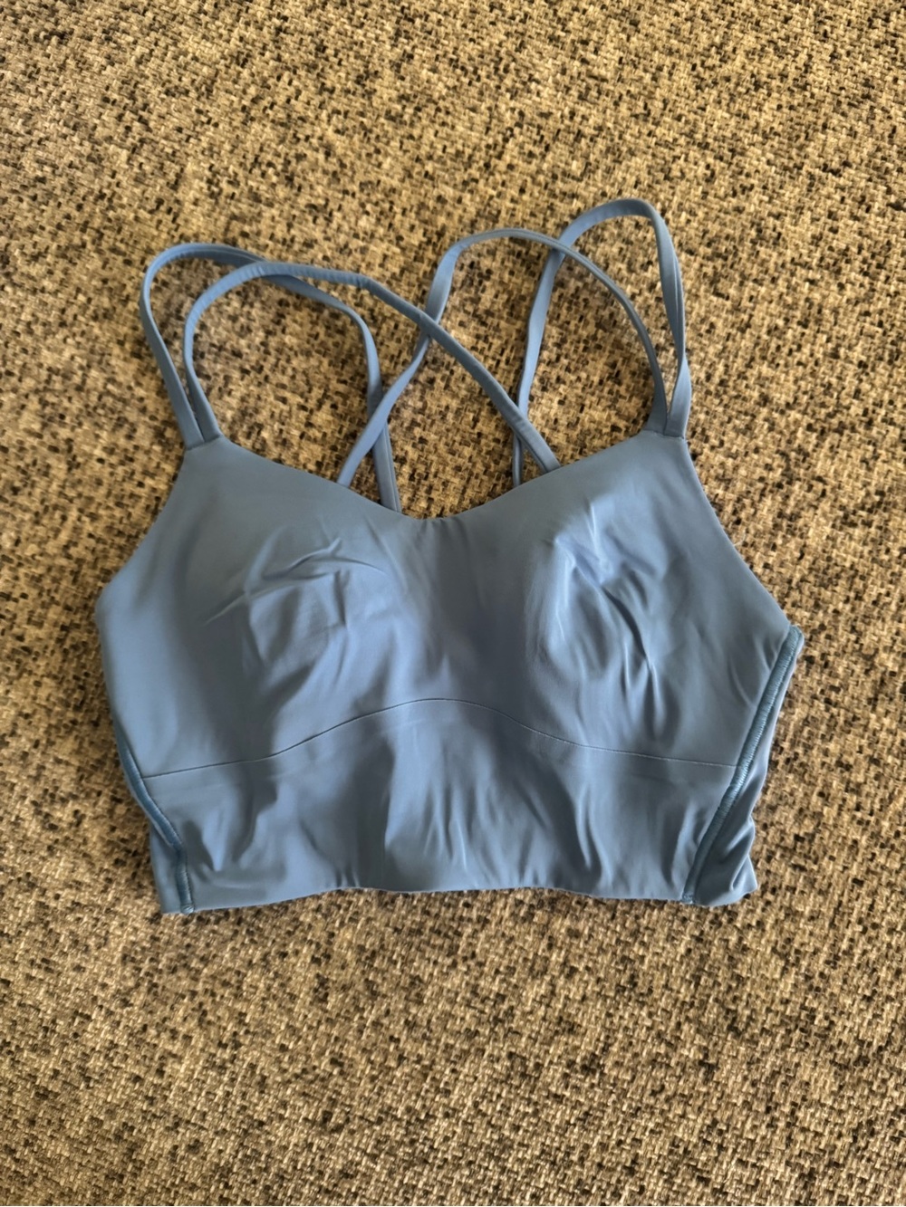 Lululemon Like a Cloud Bra - Size 4 in Poolside Blue